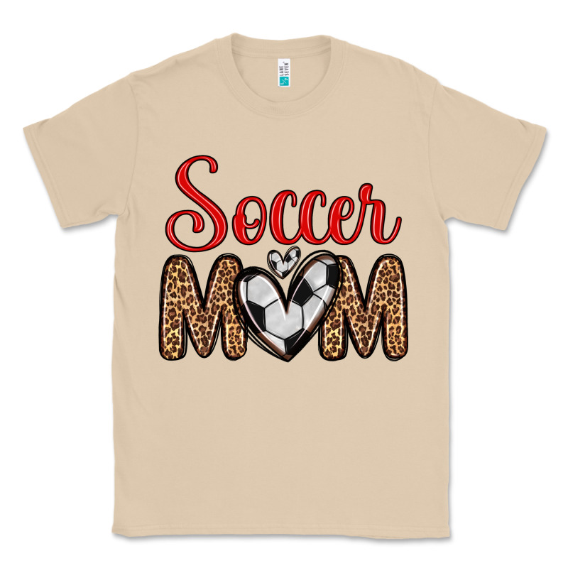 Soccer Mom Classic Tee by Zillion Design Studio | Teevron