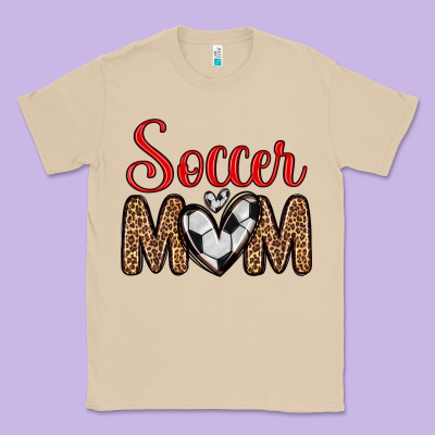Soccer Mom Classic Tee Designed By Zillion Design Studio