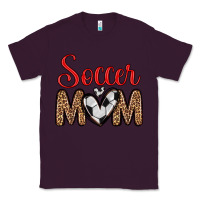 Plum soccer mom Classic Tee - Zillion Design Studio
