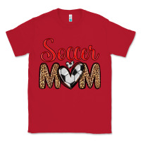 Red soccer mom Classic Tee - Zillion Design Studio