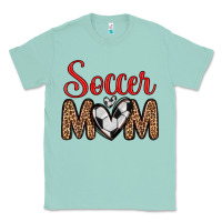 Seafoam soccer mom Classic Tee - Zillion Design Studio