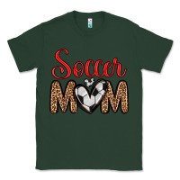 Sports Green soccer mom Classic Tee - Zillion Design Studio