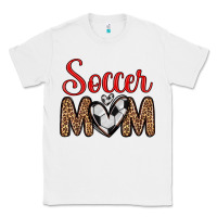 White soccer mom Classic Tee - Zillion Design Studio