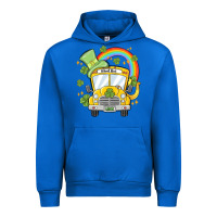 Cobalt st. patrick's day school bus Urban Hoodie - MaliasSmallBusiness