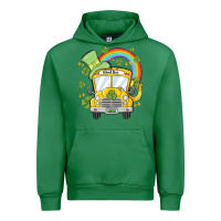 Emerald st. patrick's day school bus Urban Hoodie - MaliasSmallBusiness