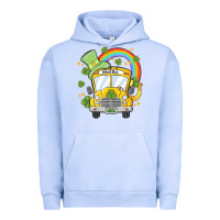 Pigment Grape Ice st. patrick's day school bus Urban Hoodie - MaliasSmallBusiness