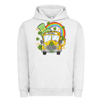 Pigment Lunar Rock st. patrick's day school bus Urban Hoodie - MaliasSmallBusiness