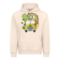 Sandshell st. patrick's day school bus Urban Hoodie - MaliasSmallBusiness