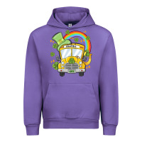 Tulip st. patrick's day school bus Urban Hoodie - MaliasSmallBusiness
