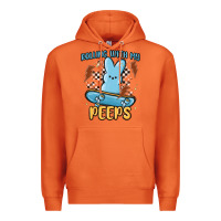 Carrot skateboard bunny Premium Hoodie - MaliasSmallBusiness