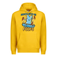 Lemon skateboard bunny Premium Hoodie - MaliasSmallBusiness
