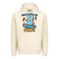 Sandshell skateboard bunny Premium Hoodie - MaliasSmallBusiness