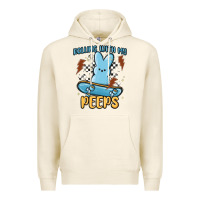 Tofu skateboard bunny Premium Hoodie - MaliasSmallBusiness