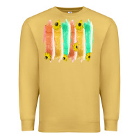 Antique Gold Western Color Farm Life Brush Strokes Premium Sweatshirt - Bettercallsaul