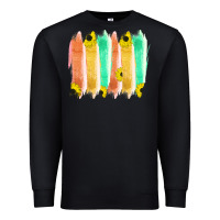 Black Western Color Farm Life Brush Strokes Premium Sweatshirt - Bettercallsaul