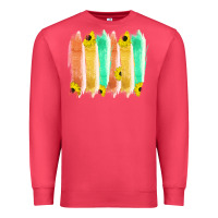 Cardinal Western Color Farm Life Brush Strokes Premium Sweatshirt - Bettercallsaul