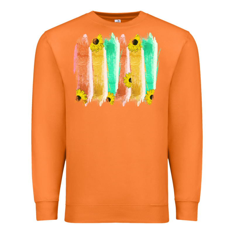 Western Color Farm Life Brush Strokes Premium Sweatshirt by Bettercallsaul | Teevron