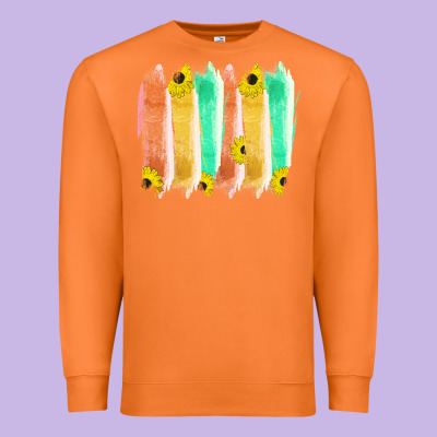 Western Color Farm Life Brush Strokes Premium Sweatshirt Designed By Bettercallsaul