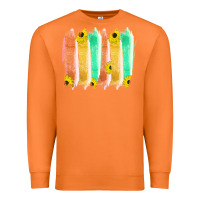 Carrot Western Color Farm Life Brush Strokes Premium Sweatshirt - Bettercallsaul