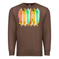 Chestnut Western Color Farm Life Brush Strokes Premium Sweatshirt - Bettercallsaul
