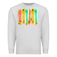 Dove Grey Western Color Farm Life Brush Strokes Premium Sweatshirt - Bettercallsaul