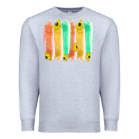 Heather Grey Western Color Farm Life Brush Strokes Premium Sweatshirt - Bettercallsaul
