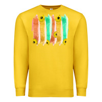 Lemon Western Color Farm Life Brush Strokes Premium Sweatshirt - Bettercallsaul