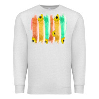 Oatmeal Heather Western Color Farm Life Brush Strokes Premium Sweatshirt - Bettercallsaul