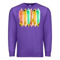 Purple Western Color Farm Life Brush Strokes Premium Sweatshirt - Bettercallsaul