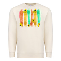 Sandshell Western Color Farm Life Brush Strokes Premium Sweatshirt - Bettercallsaul