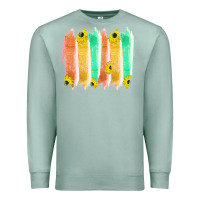 Seafoam Western Color Farm Life Brush Strokes Premium Sweatshirt - Bettercallsaul
