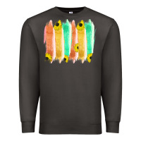 Smoke Western Color Farm Life Brush Strokes Premium Sweatshirt - Bettercallsaul