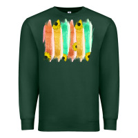 Sports Green Western Color Farm Life Brush Strokes Premium Sweatshirt - Bettercallsaul