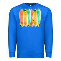 True Royal Western Color Farm Life Brush Strokes Premium Sweatshirt - Bettercallsaul