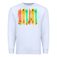White Western Color Farm Life Brush Strokes Premium Sweatshirt - Bettercallsaul