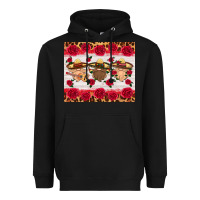 Black mexico gnomes mouse pad Heavyweight Hoodie - HRA Design Shop