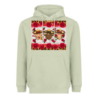 Matcha mexico gnomes mouse pad Heavyweight Hoodie - HRA Design Shop