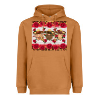 Meerkat mexico gnomes mouse pad Heavyweight Hoodie - HRA Design Shop