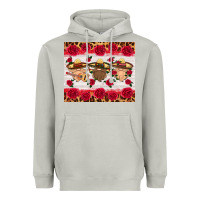 Moon Dust mexico gnomes mouse pad Heavyweight Hoodie - HRA Design Shop