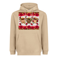 Mushroom mexico gnomes mouse pad Heavyweight Hoodie - HRA Design Shop