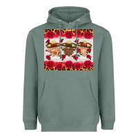 Mexico Gnomes Mouse Pad Heavyweight Hoodie | Teevron