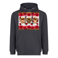 Smoke mexico gnomes mouse pad Heavyweight Hoodie - HRA Design Shop