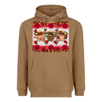 Toasted Coconut mexico gnomes mouse pad Heavyweight Hoodie - HRA Design Shop