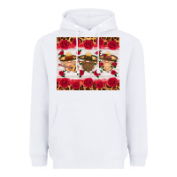 White mexico gnomes mouse pad Heavyweight Hoodie - HRA Design Shop