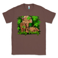 Chestnut st patrick's day lucky cow family Classic Tee - RanaPortraitStore