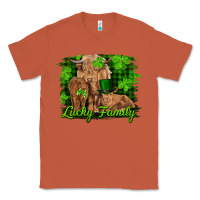 Copper st patrick's day lucky cow family Classic Tee - RanaPortraitStore