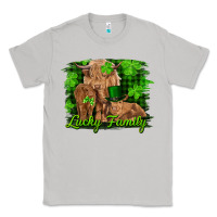 Moon Dust st patrick's day lucky cow family Classic Tee - RanaPortraitStore