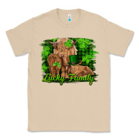 Mushroom st patrick's day lucky cow family Classic Tee - RanaPortraitStore
