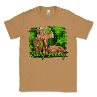 Toasted Coconut st patrick's day lucky cow family Classic Tee - RanaPortraitStore