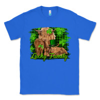 True Royal st patrick's day lucky cow family Classic Tee - RanaPortraitStore
